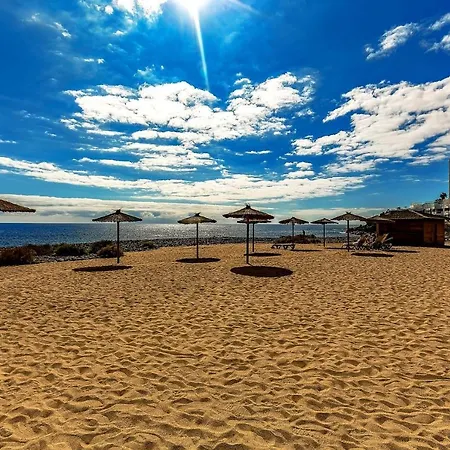 Coqueto Apartamento Cerca De Playa En San Blas, Golf De Sur, Tenerife Sur 산미겔데아보나