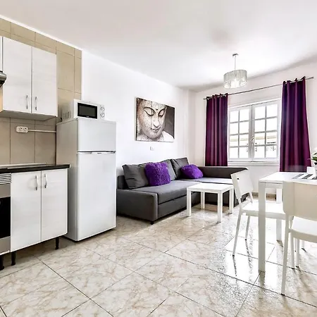 Coqueto Apartamento Cerca De Playa En San Blas, Golf De Sur, Tenerife Sur 아파트 *