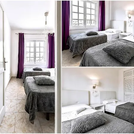 Coqueto Apartamento Cerca De Playa En San Blas, Golf De Sur, Tenerife Sur * 산미겔데아보나