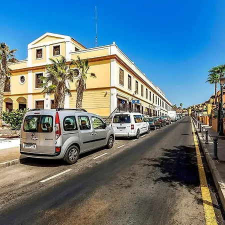 Coqueto Apartamento Cerca De Playa En San Blas, Golf De Sur, Tenerife Sur * 산미겔데아보나