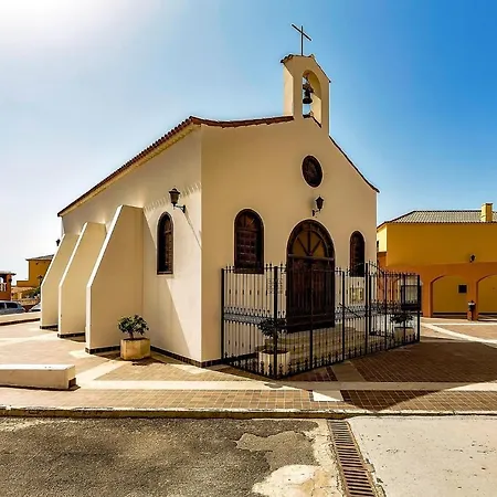 Coqueto Apartamento Cerca De Playa En San Blas, Golf De Sur, Tenerife Sur