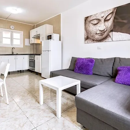 Coqueto Apartamento Cerca De Playa En San Blas, Golf De Sur, Tenerife Sur Apartment