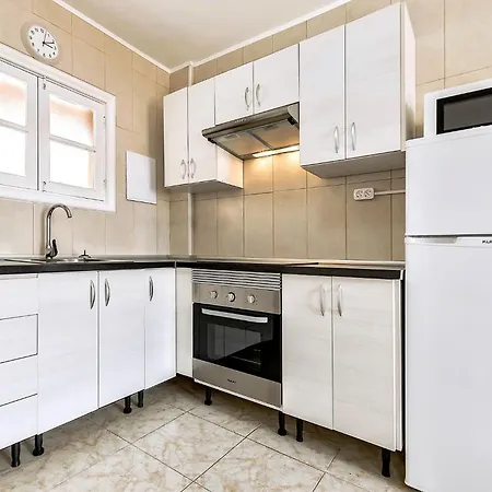 Coqueto Apartamento Cerca De Playa En San Blas, Golf De Sur, Tenerife Sur